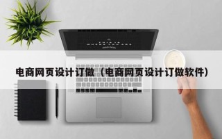 长宁电商网页设计订做（电商网页设计订做软件）